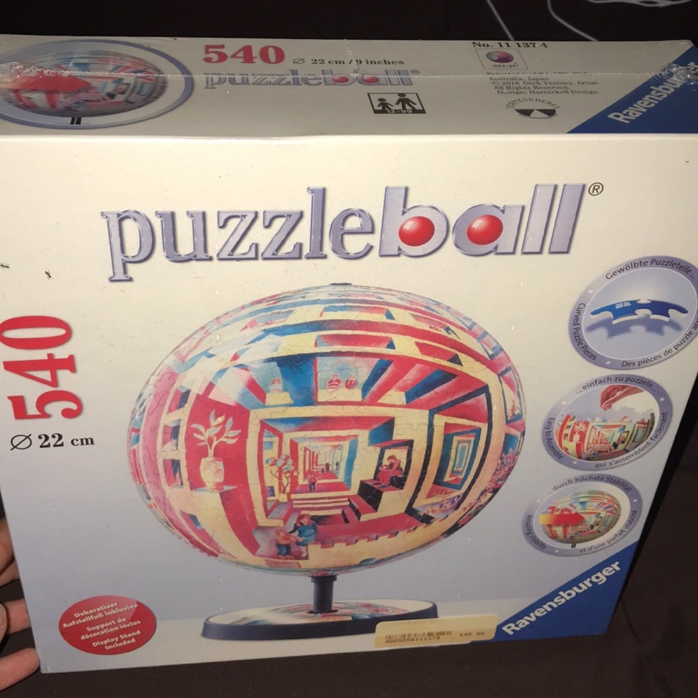 Puzzle ball 540